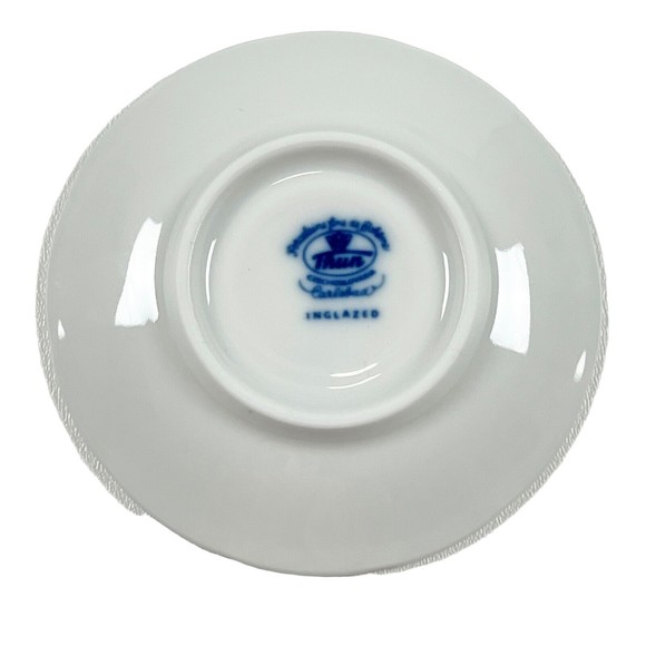 Thun Czech Porcelain Blue Onion Demitasse Cups & Saucers- 17 Sets Available - Picture 11 of 15